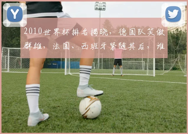 2010世界杯排名揭晓，德国队笑傲群雄，法国、西班牙紧随其后，谁将问鼎